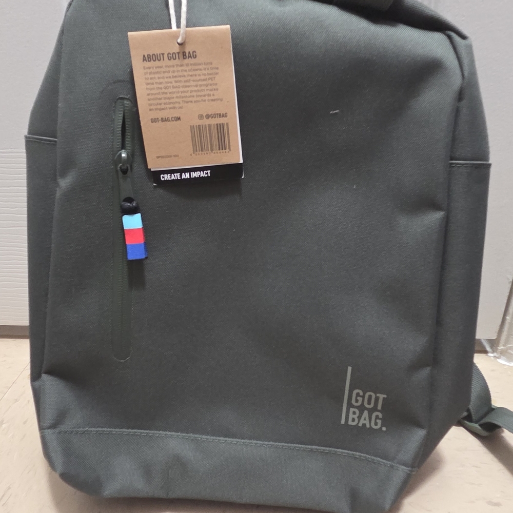 New‼️Green Backpack